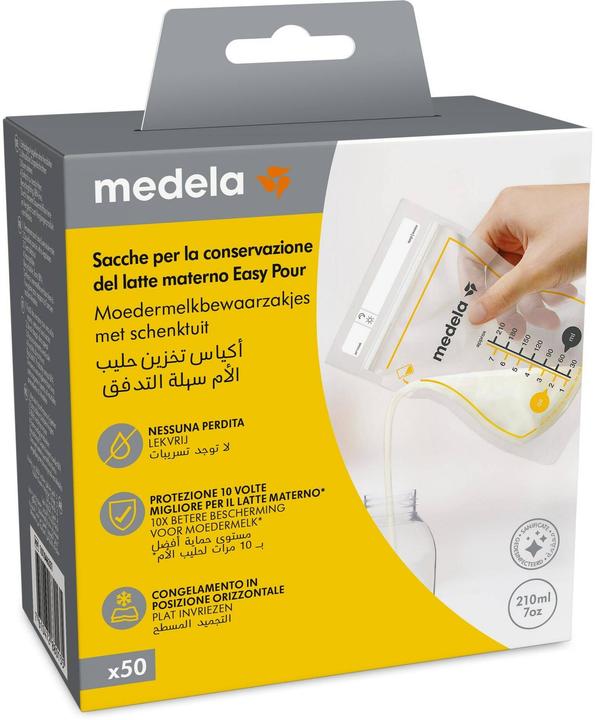 Produktbild Medela Easy Pour Muttermilchbeutel x50