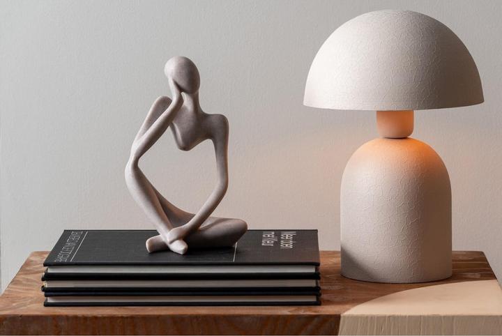 Produktbild present time statue polyresin imagine