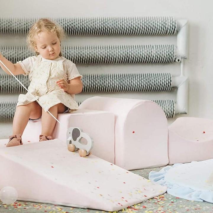 Immagine prodotto Activity Board Moduli di gioco in schiuma per bambini Quartetto - Rosa