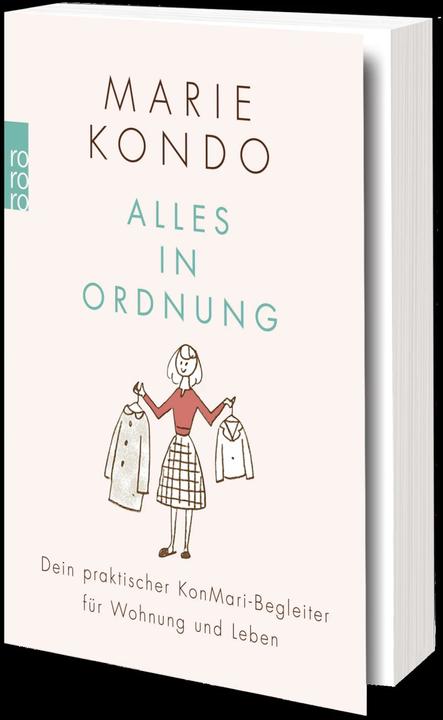 Image du produit Alles in Ordnung (Allemand, Marie Kondo, 2021)