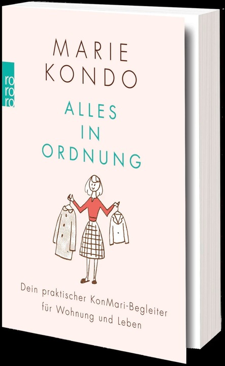 Actual product image Alles in Ordnung (German, Marie Kondo, 2021)