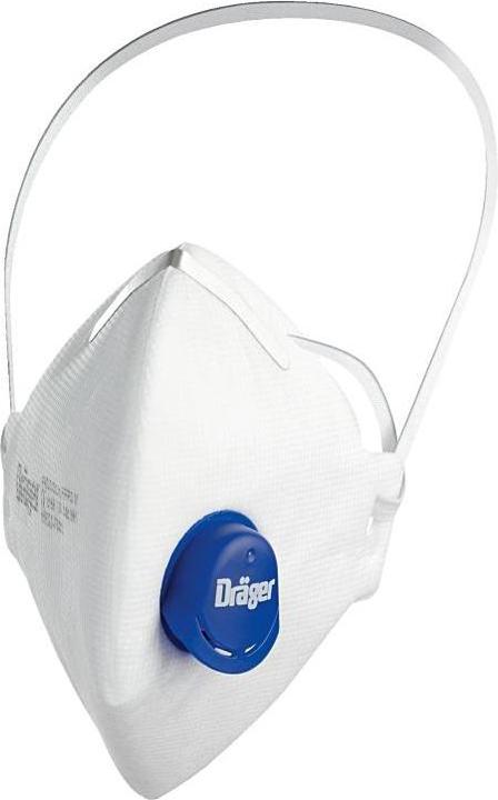 Produktbild Dräger X-Plore 1730 FFP3 V NRD Partikelschutzmaske m.Ventil (Pack mit 10 St) (FFP3, 10 x)