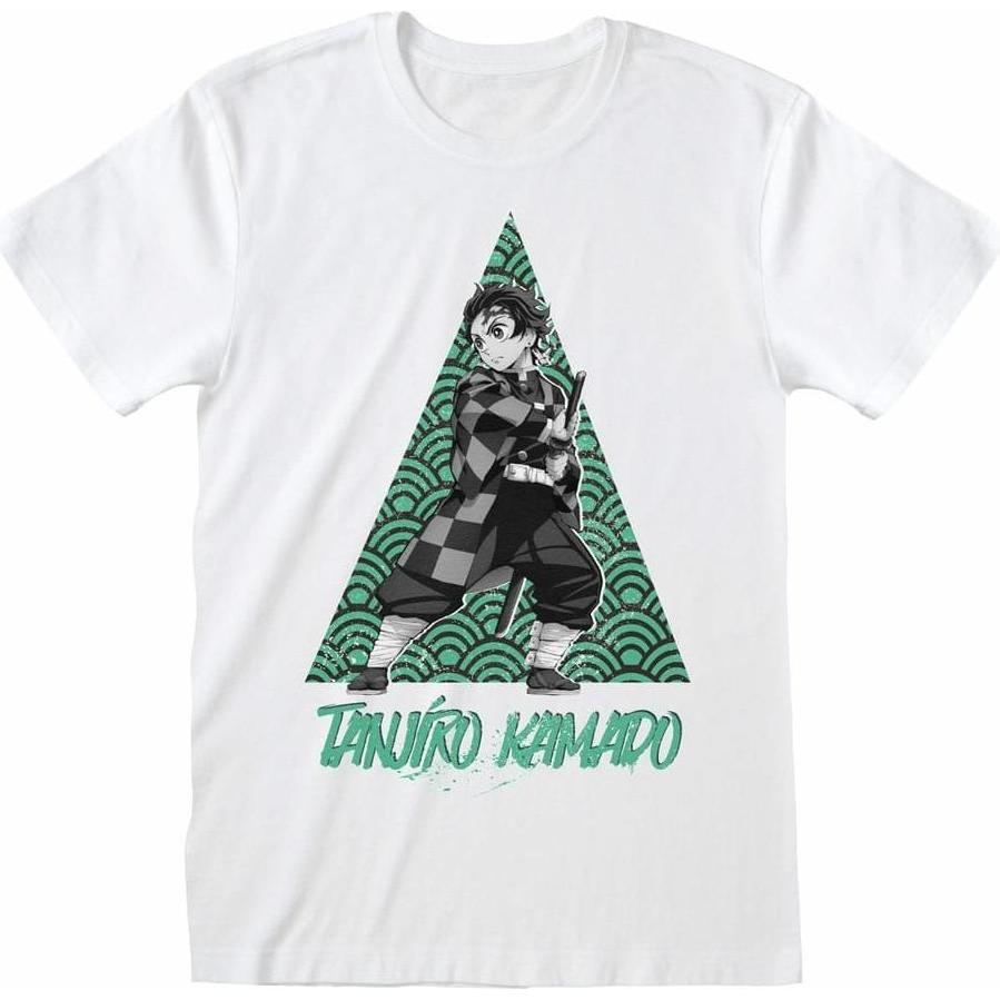 Heroes Inc, Shirt, Demon Slayer T-Shirt Tanjiro Tri (XL), (XL)