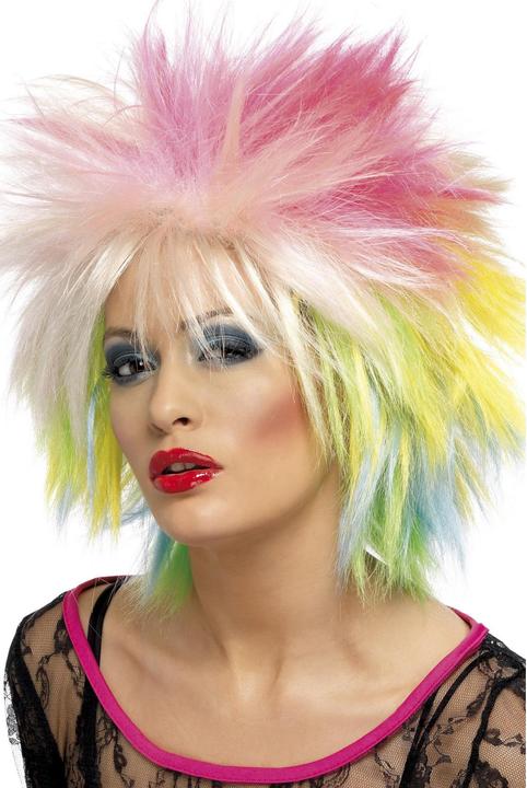 Produktbild Smiffys 80s Attitude Perücke