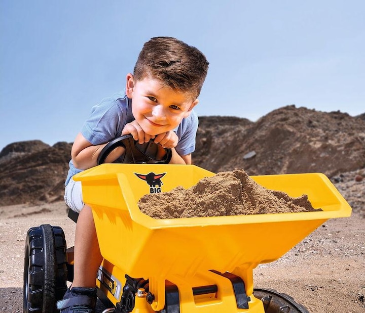 Actual product image BIG Jim-dumper