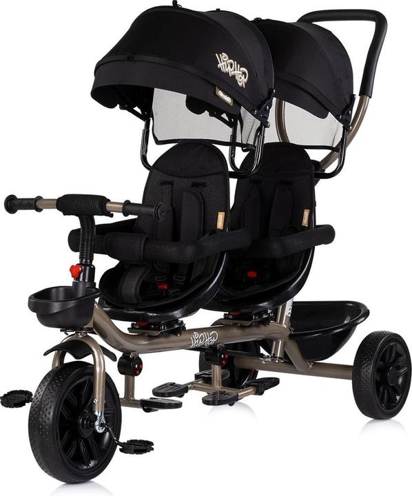 Produktbild Chipolino Dreirad Hip Hop für Zwillinge