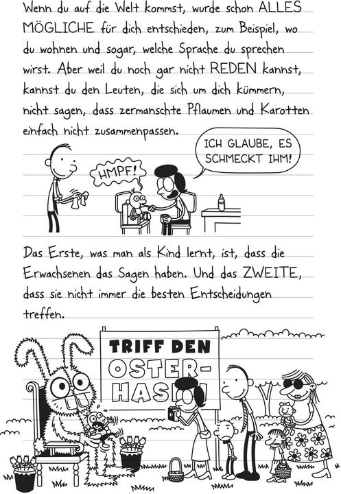 Produktbild Gregs Tagebuch (Deutsch, Jeff Kinney, 2024)