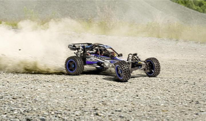 Image du produit Carson 1:5 Wild GP Attack 2.4G 100% RTR bleu (RTR Prêt à fonctionner)