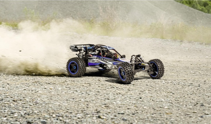 Actual product image Carson 1:5 Wild GP Attack 2.4G 100% RTR blue (RTR Ready-to-Run)