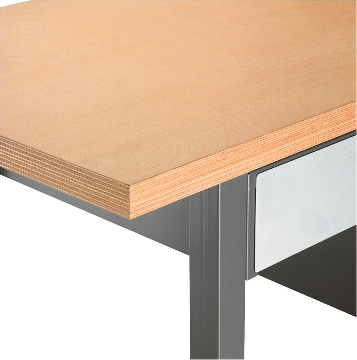 Produktbild Kraftwerk Werkbankplatte 1500x700 mm, Buche Multiplex 40 mm, 24 KG (Holz)
