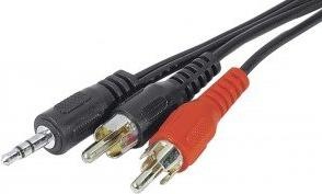Produktbild Générique Câble Audio Jack 3.5 / 2 RCA 10m (10 m)