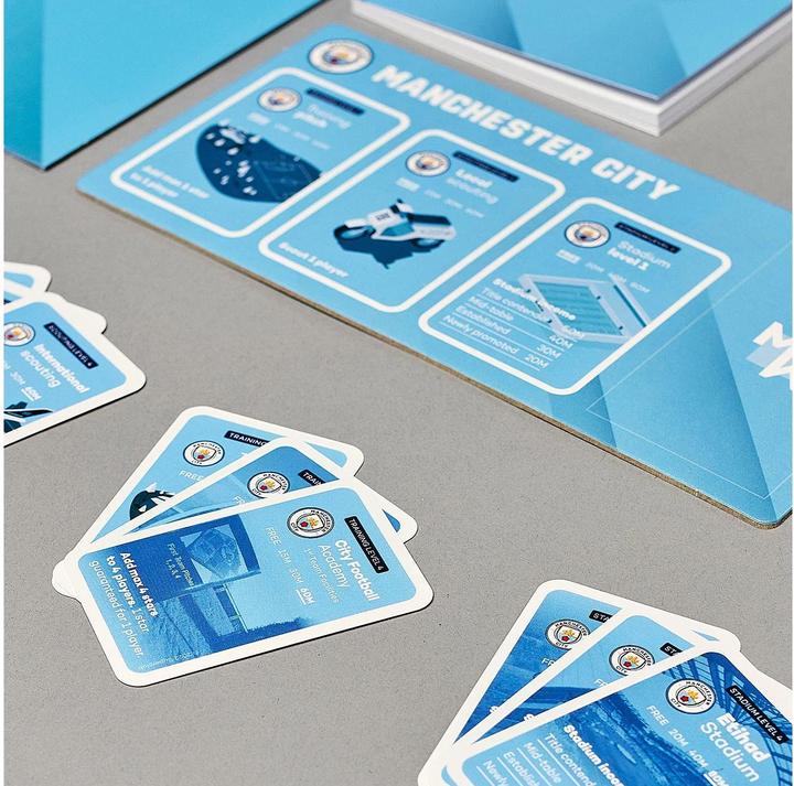 Produktbild Superclub Manchester City - Manager Kit (Englisch)