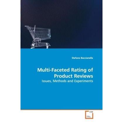 Multi-Faceted Rating of Product Reviews, Fachbücher