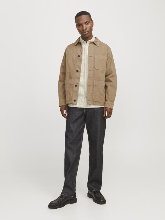 Image du produit Jack & Jones Jprccraymond Spring Stripe Overshirt Sn (XXL)