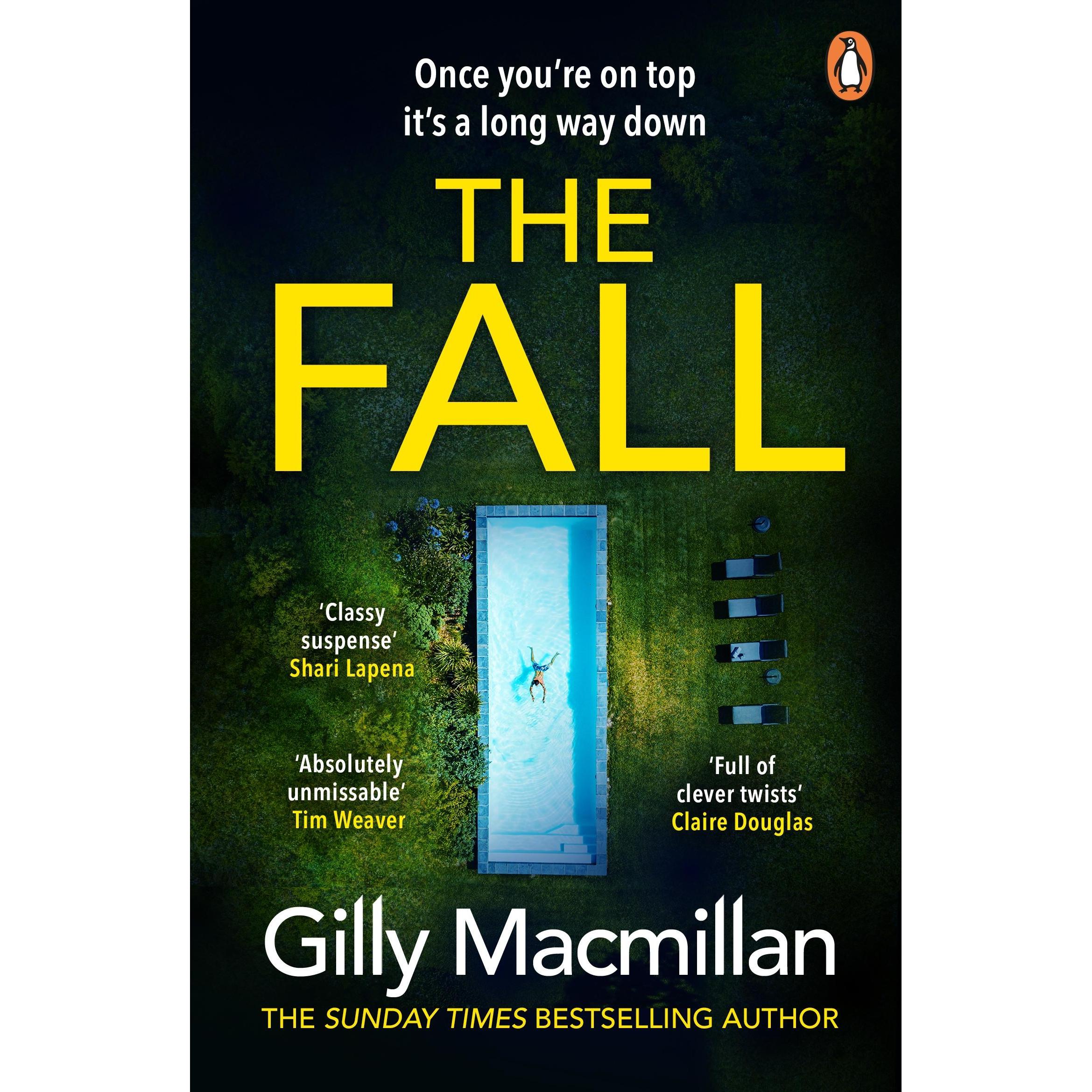 The Fall, Belletristik von Gilly Macmillan