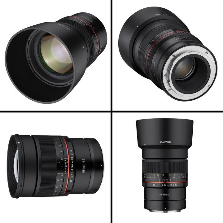 Image du produit Samyang 85mm f/1.4 Nikon Z (Nikon Z, Plein format)