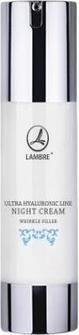 Actual product image Lambre Ultra Hyaluronic Line Night Cream Wrinkle Filler - 50ml (50 ml)