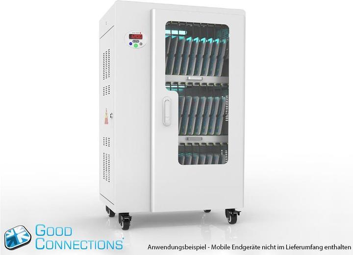 Image du produit Good Connections Chariot de chargement de tablettes pour 30 appareils, désinfection UV, Smart Control, gris, ®