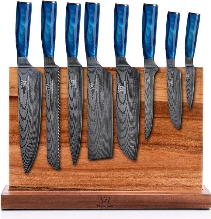 Küchenkompane Messerset Shiburu mit Messerblock