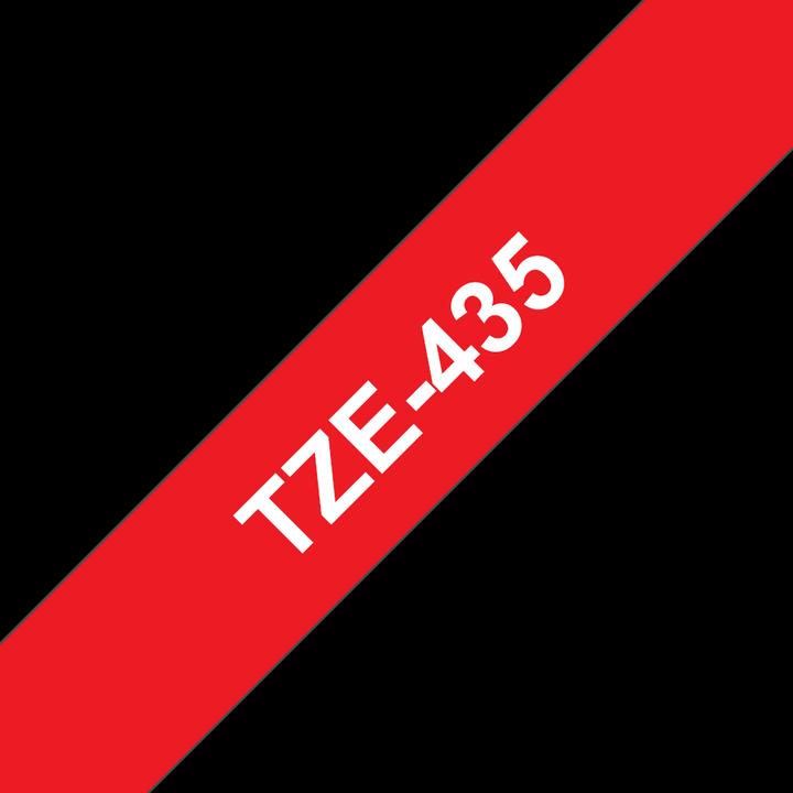Produktbild Brother Tze-435 (1.20 cm, Rot)