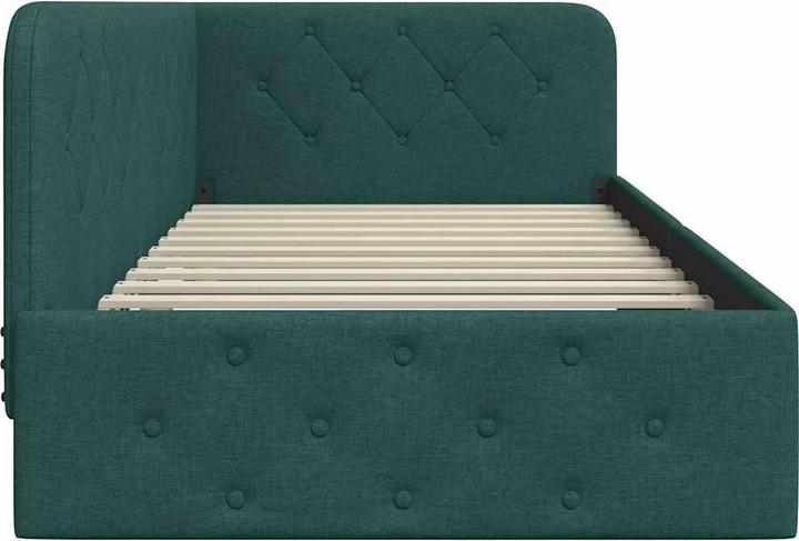 Image du produit vidaXL Eckbettgestell (90 x 190 cm)