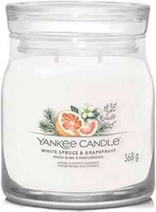 Produktbild Yankee Candle Duftkerze White Spruce & Grapefruit Signature Large Jar (567 g)