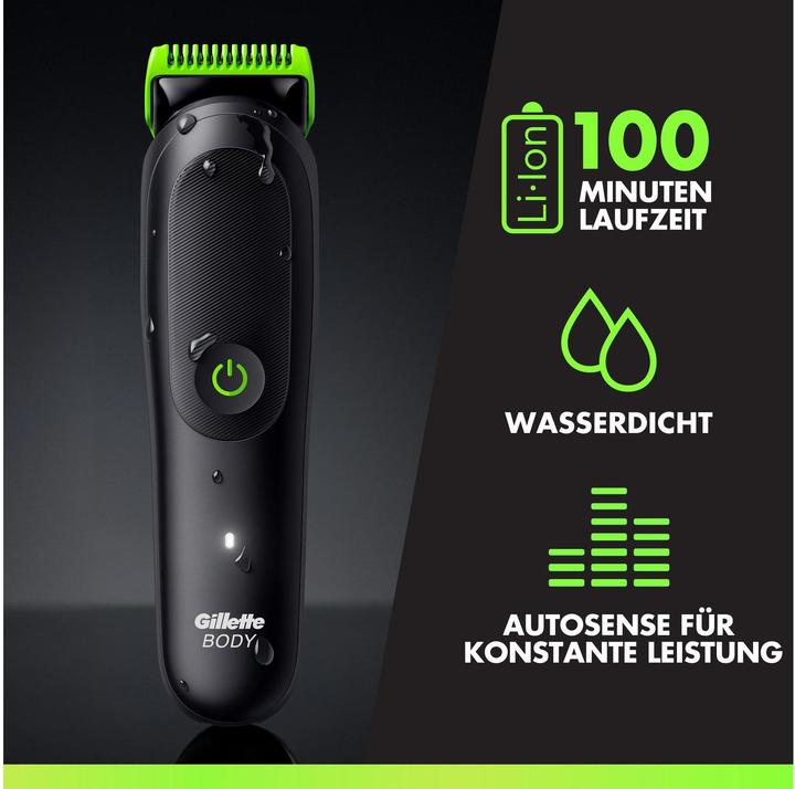 Actual product image Gillette Labs Body + Intimate Trimmer i5 Trimmer
