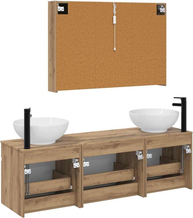 Produktbild vidaXL Badezimmerschrank