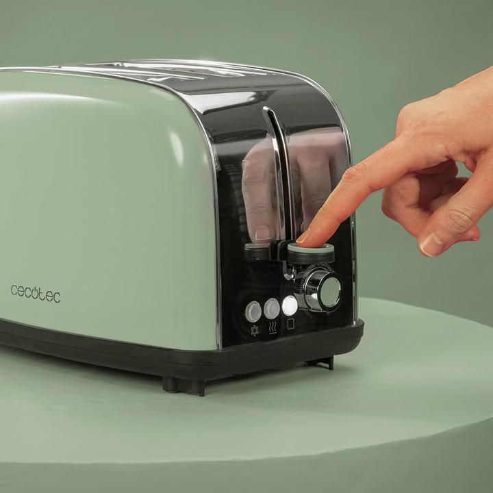 Actual product image Cecotec Toaster Toastin Time