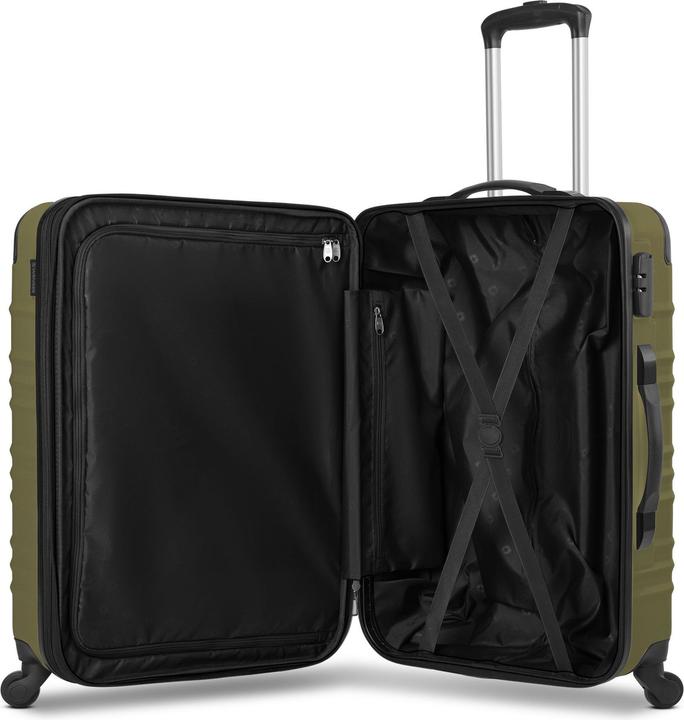 Actual product image Wenger Amplar Evo 4 wheel suitcase set (214 l)