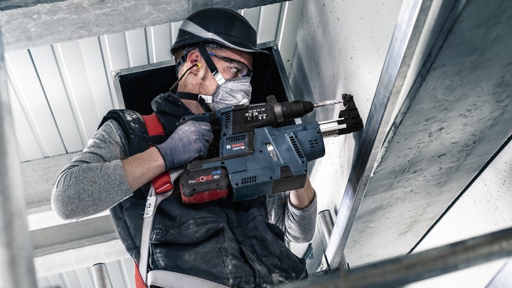 Actual product image Bosch Zubehör PRO SDS plus-5X hammer drill bit, 14 x 250 x 310 mm (14 millimetres)