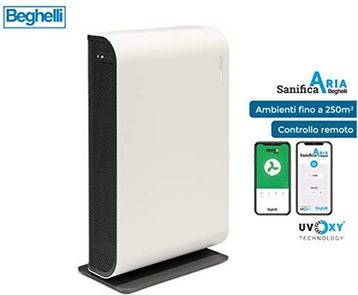 Image du produit Präzisa Sanifica Aria 200 CONNECT App Commande PRÉCISE (85 m²)