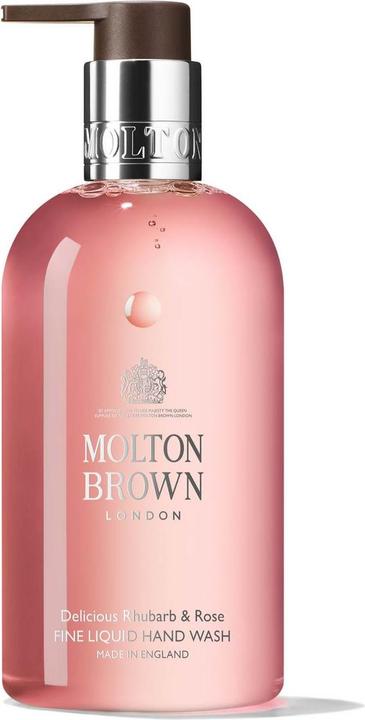 Produktbild Molton Brown Delicious Rhubarb & Rose (Flüssigseife, 300 ml)