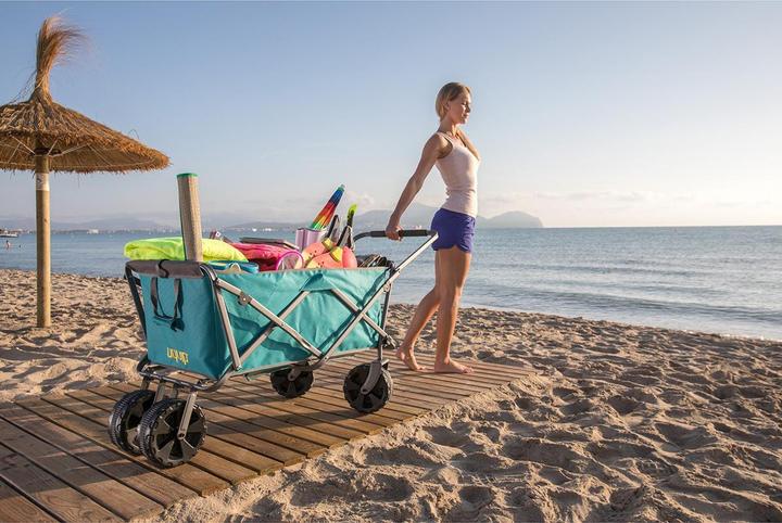 Actual product image Uquip Buddy handcart