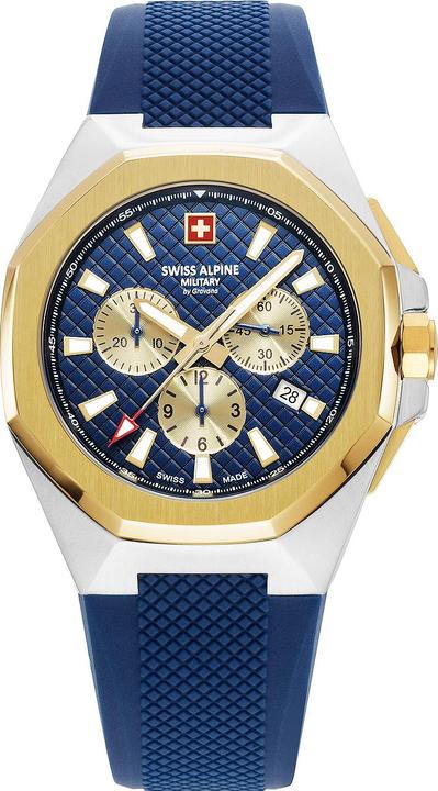 Actual product image Swiss Alpine Military 7005.9845 Typhoon (Chronograph, 42 mm)