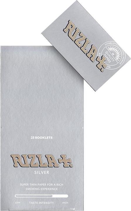 Produktbild Rizla Silver kurz ultra thin