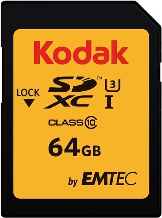 Actual product image Kodak SD 64GB UHS-II U3 V90 Ultra Pro (64 GB, SD, U3, UHS-II)