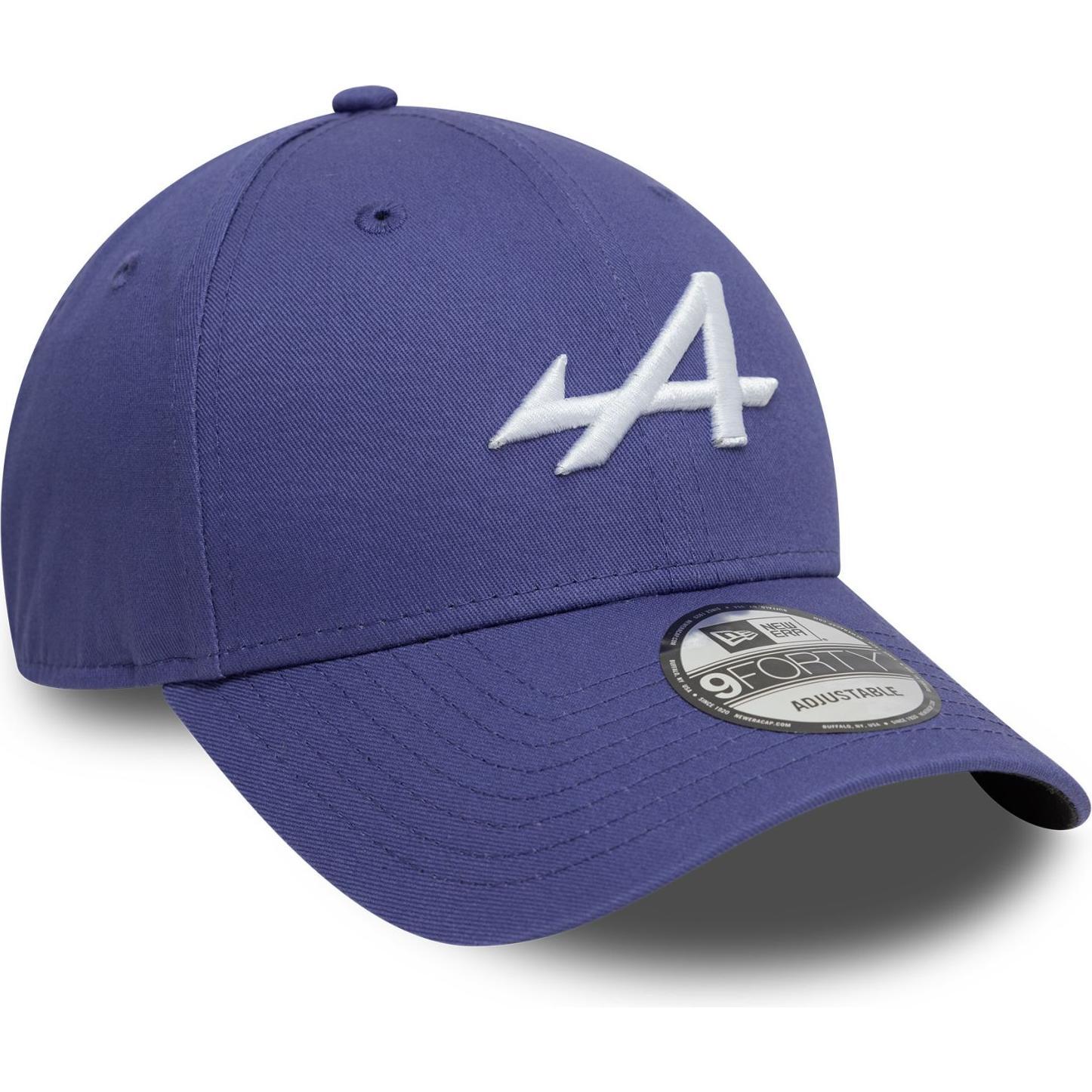 New Era, Herren, Cap, 9Forty Snapback Cap - BWT Alpine dark blue, Blau