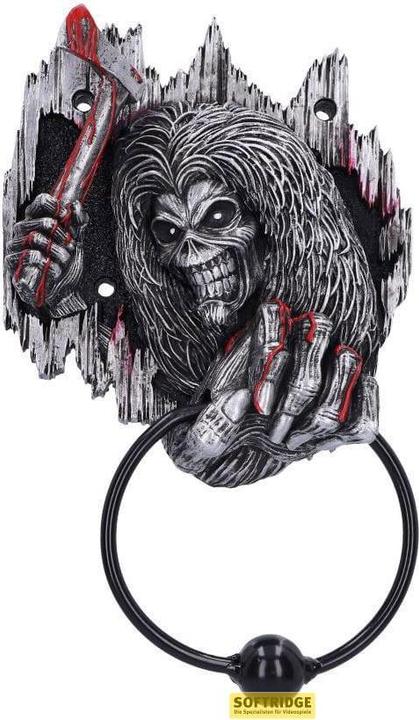 Nemesis Now Iron Maiden Door Knocker Killers 21 cm