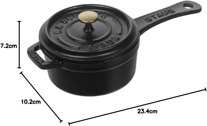 Actual product image Staub Casserole (10 cm, Pot, Cast iron)