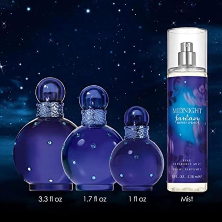 Produktbild Britney Spears Mitternachtsfantasie Parfümspray (Eau de Parfum, 30 ml)