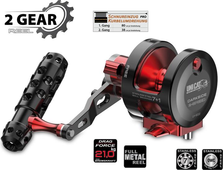 Image du produit Uni Cat Darkside 2-Speed LH-6002