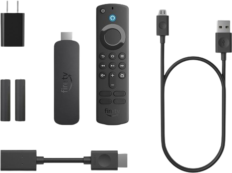 Actual product image Amazon Fire TV Stick 4K 2024 (Fire OS)