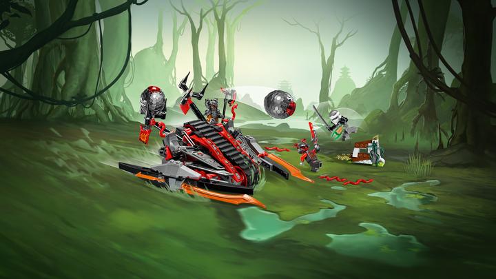Produktbild LEGO Vermillion Eindringling (70624, LEGO Ninjago)