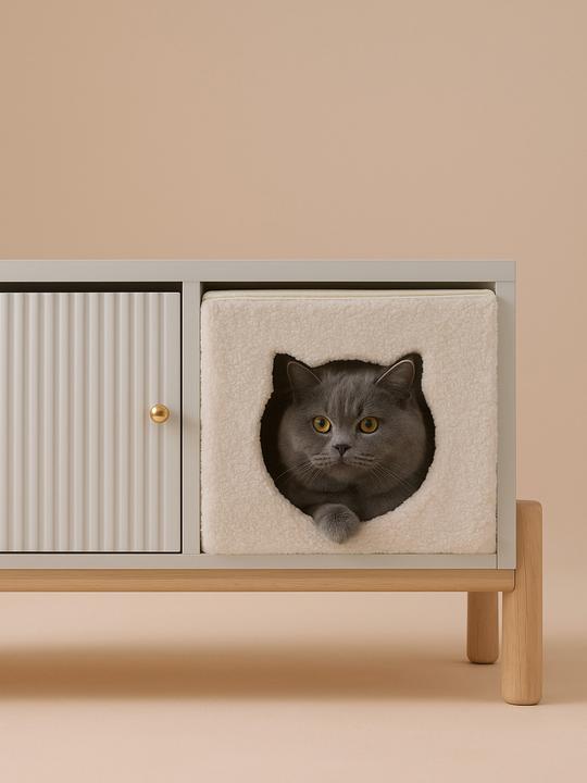 Produktbild Vertbaudet Katzenhöhle (Katze)