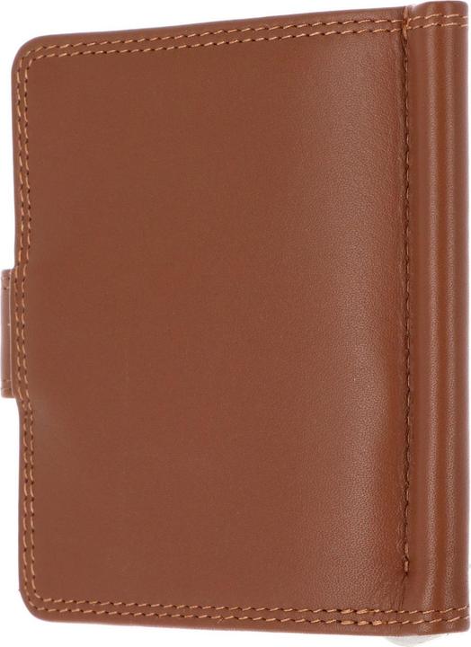 Actual product image Golden Head Polo Geldbörse RFID Schutz Leder 10 cm Geldscheinklammer