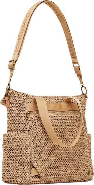 Desigual Raffia Voyager Mini