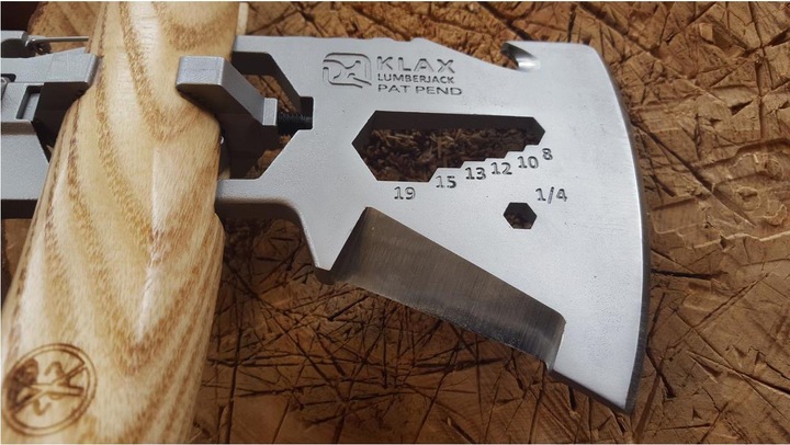Produktbild Klecker Knives Lumberjack Klax Multi-Tool Axtkopf (Metric)