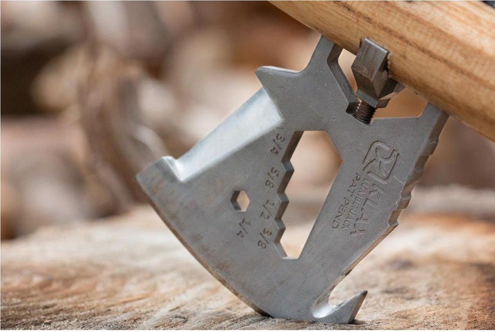 Produktbild Klecker Knives Lumberjack Klax Multi-Tool Axtkopf (Metric)