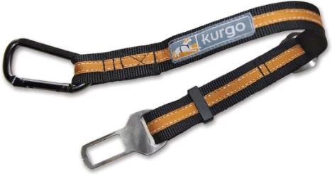 Kurgo Seatbelt Tether ceinture de sécurité pour chiens (Chien, Réflecteurs)